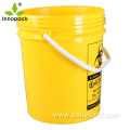 plastic cheap 5 gallon buckets with lids